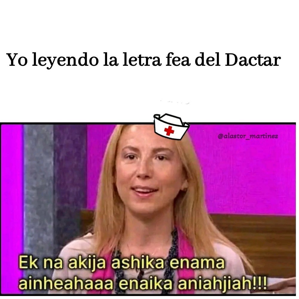 AlastorMartinez's tweet photo. Sí soy.
#Nurse #Enfermería #enfermera #enfermero #dactar https://t.co/hfE0y6B4py