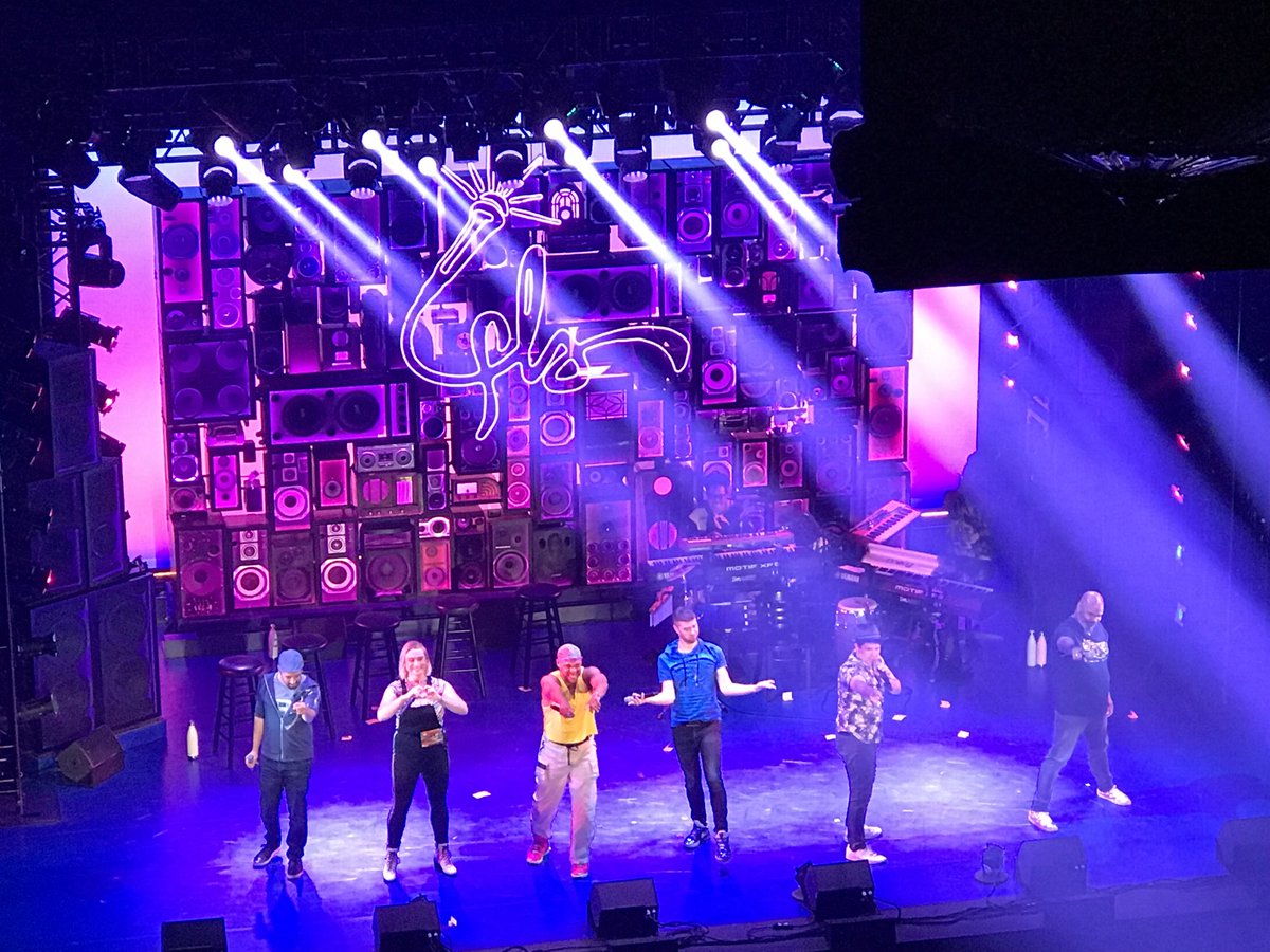 An absolutely incredible show at the Merriam (now Miller) theatre.  #Freestylelovesupreme I have a hard time wrapping my head around how they are so talented.  And it was hilarious!