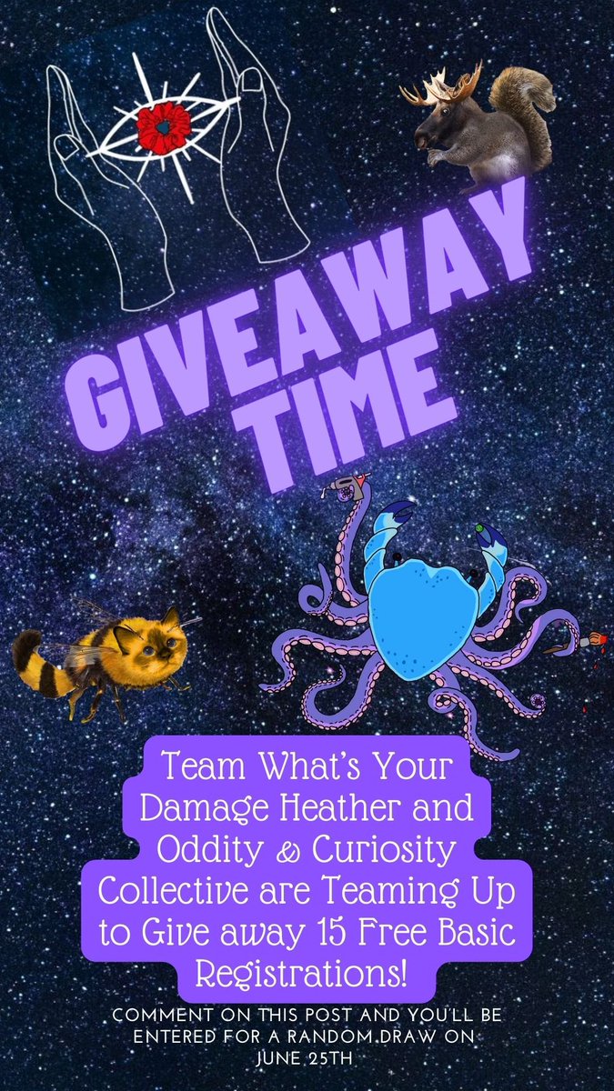 CuriosityOddity's tweet photo. Drop a comment below to be entered!
@is_damage 
#HeaddityForever
#GISH https://t.co/arK0htFeTg