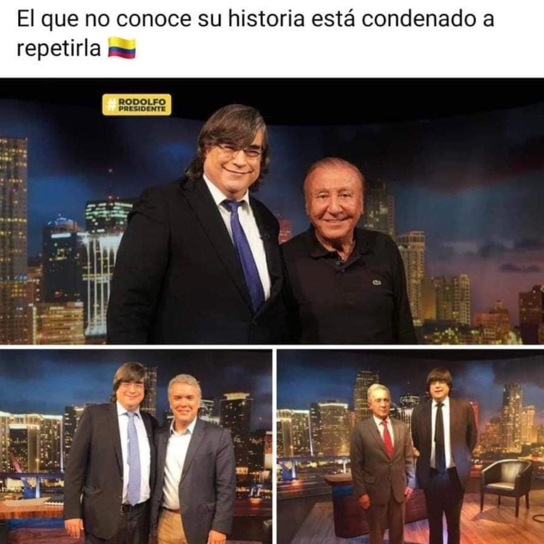 Luci97038855's tweet photo. @ingrodolfohdez Dizque "el cambio" el mismo con los mismo #RodolfoEsUribe #RodolfoEsDuque https://t.co/PvNrTiJGin