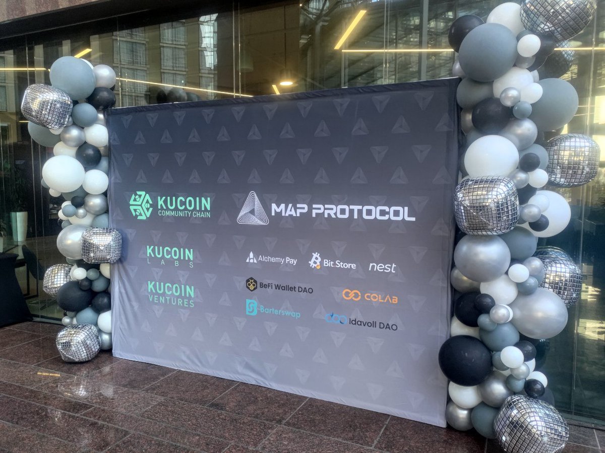 MapProtocol's tweet photo. Web3 Night in Consensus 2022 .#Consensus2022 
@kucoincom 
 
@KuCoinVentures
 
@KCLabsOfficial

@KCCOfficialTW
 
@AlchemyPay

@www_bit_store

@CoLabNFT

@barter_swap

@nest_protocol

@BeFiWalletDAO
 
@idavollDAO https://t.co/Hs2pvxgk7c