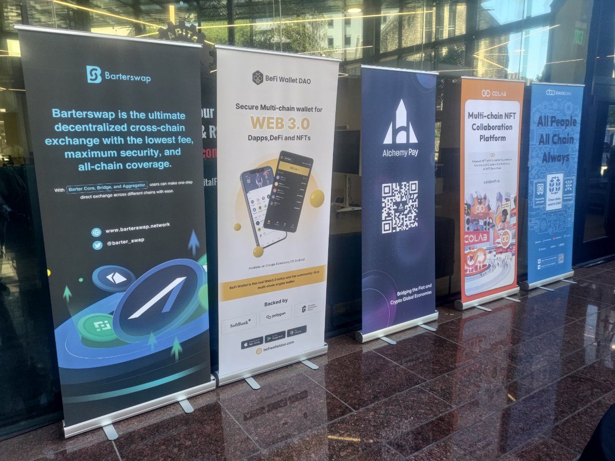 MapProtocol's tweet photo. Web3 Night in Consensus 2022 .#Consensus2022 
@kucoincom 
 
@KuCoinVentures
 
@KCLabsOfficial

@KCCOfficialTW
 
@AlchemyPay

@www_bit_store

@CoLabNFT

@barter_swap

@nest_protocol

@BeFiWalletDAO
 
@idavollDAO https://t.co/Hs2pvxgk7c
