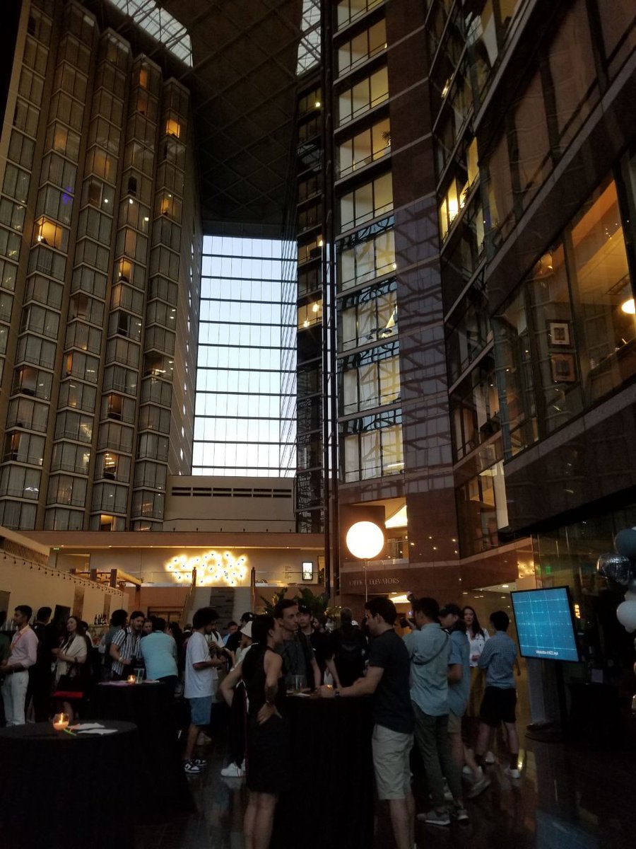 MapProtocol's tweet photo. Web3 Night in Consensus 2022 .#Consensus2022 
@kucoincom 
 
@KuCoinVentures
 
@KCLabsOfficial

@KCCOfficialTW
 
@AlchemyPay

@www_bit_store

@CoLabNFT

@barter_swap

@nest_protocol

@BeFiWalletDAO
 
@idavollDAO https://t.co/Hs2pvxgk7c
