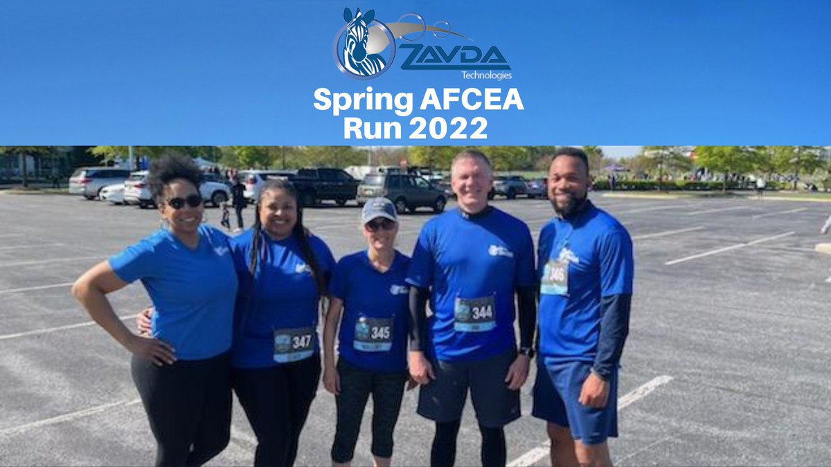 ZavdaTech's tweet image. Zavda attended the AFCEA 5K &amp;amp; Fun Run at Leidos on April 30th! Which team members can you spot?! #zavdalovesouremployees #employeemorale #5krun #funrun
