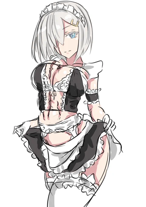 浜風描きたくなったのdとりあえず再掲 