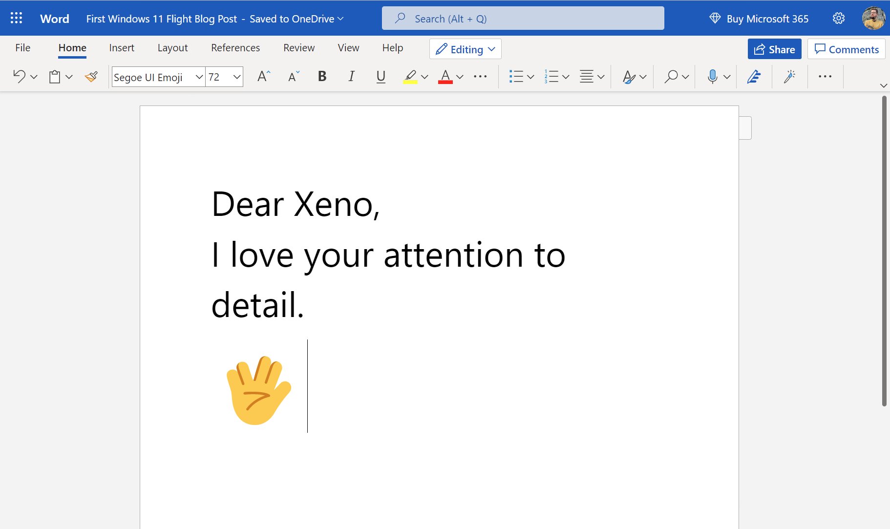 Brandon LeBlanc on Twitter "XenoPanther The document is no longer