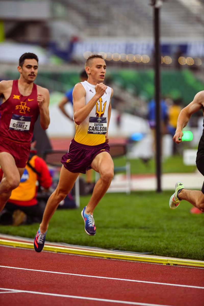 ARE. YOU. KIDDING. ME.

DAYTON CARLSON'S 1:46.72 IS NEW PROGRAM 800M RECORD!!