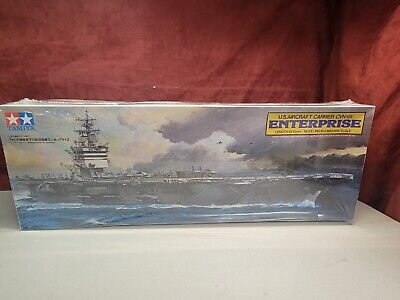 KitsModels's tweet image. Tamiya 78007 US Aircraft Carrier Enterprise CVN-65 1/350 Scale Plastic Model Kit ebay.ca/itm/2753457241… eBay