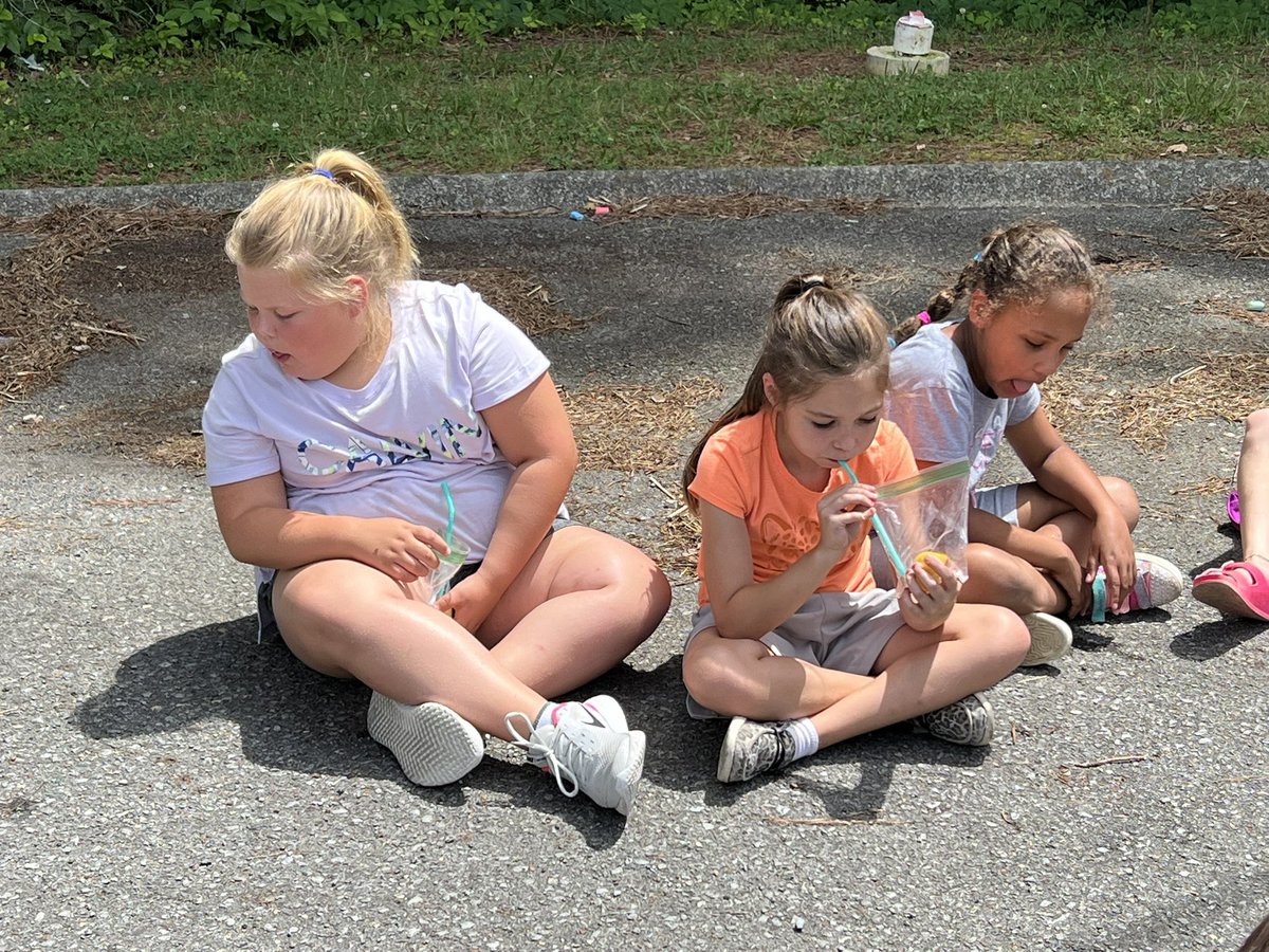 When life gives you lemons 🍋…make lemonade. Rising 3rd grade  summer school students made lemonade using a lemon wedge and a ziplock bag. <a href="/ErnestineAdams/">Ernestine Adams</a>