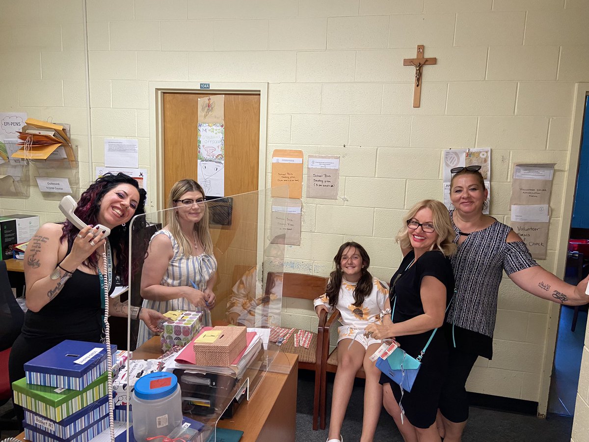 St. Catherine Catholic School TCDSB tweet media