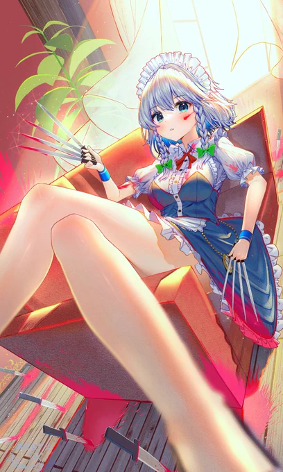 掃除完了🔪✨ 