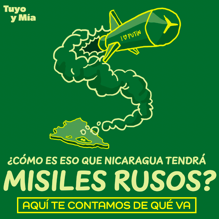 Somostuyoymia's tweet photo. Mientras los rusos usan a Nicaragua y Ortega abusa de Nicaragua, una trama geopolítica se desarrolla al costo de nuestra soberanía (y Wang Jing no tiene nada que ver).

Aquí te contamos más: https://t.co/UzZBPuCEYp