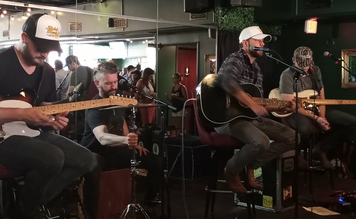 monroemk's tweet photo. W @callme_raymond CD release party at #TheValentine @CountryMusic Fest...Someone you REALLY need to take some time to listen to https://t.co/Bk1qQoaGyC