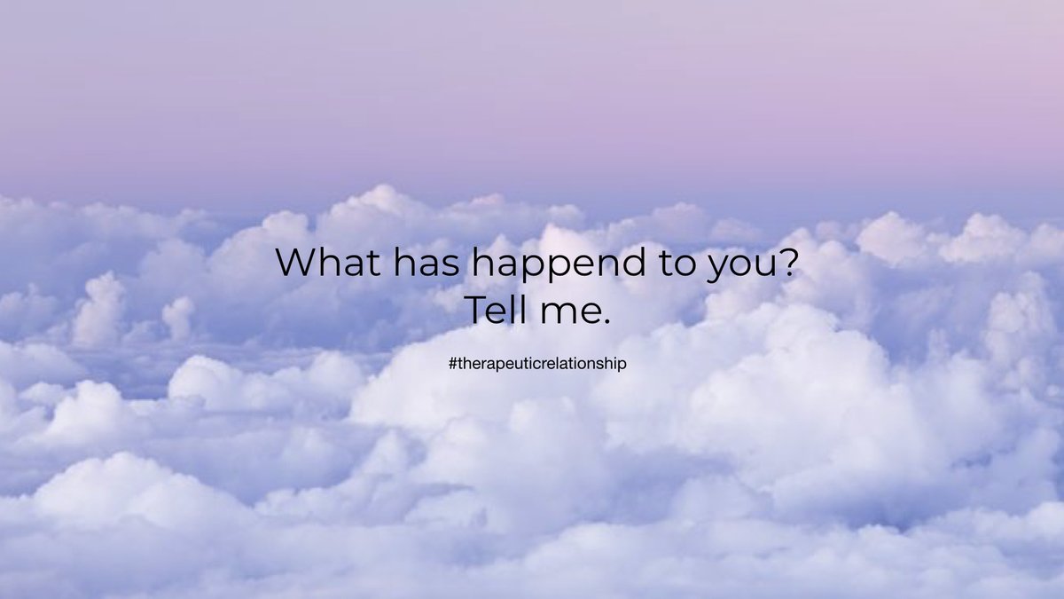 Nganha_ahw's tweet image. #therapeuticrelationship