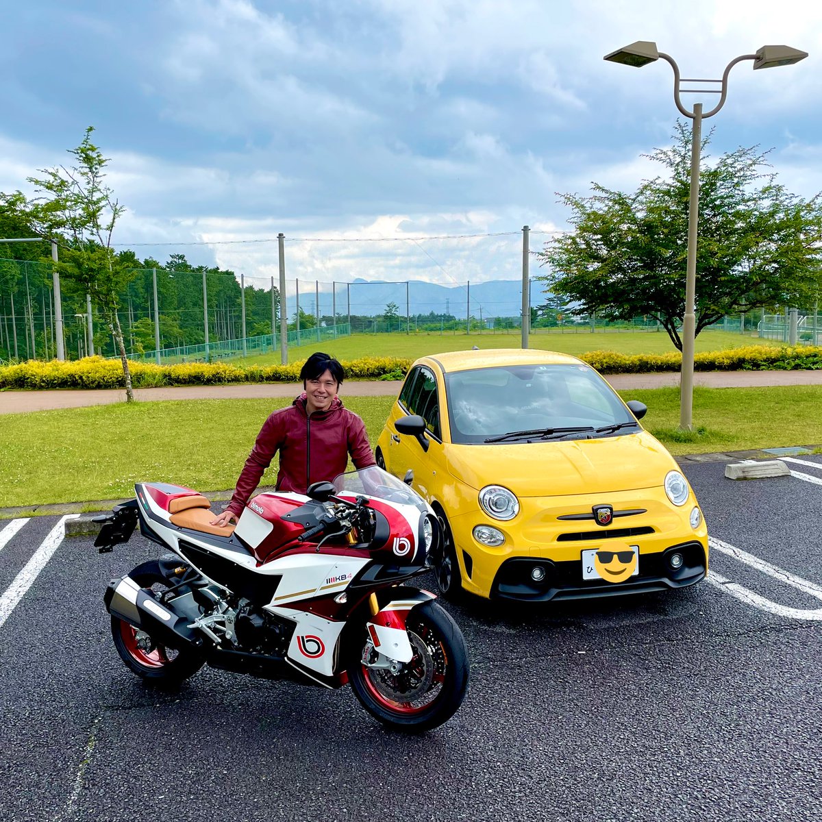 チャンピオン バイク コレクション 13と直筆サイン(中野真矢選手) 56RACING】56design中野真矢率いる56RACING、2023年チーム体制