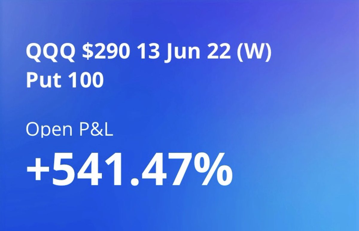 Andrew_Trades_'s tweet photo. Solid put swings into today $QQQ $IWM still holding IWM runners 🙏🏽💰 https://t.co/0iAB5JcteI