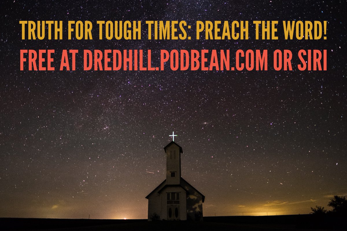 EdHill41258455's tweet photo. The Word of God, The Truth is required In a time of global apostasy when  clerical clowns, religious imposters and false teachers are NOT preaching God’s Word.  Learn more by listening free to “Truth For Tough Times: Preach The Word!” from 2 Timothy 4.1-8 https://t.co/LMA2OOusgW