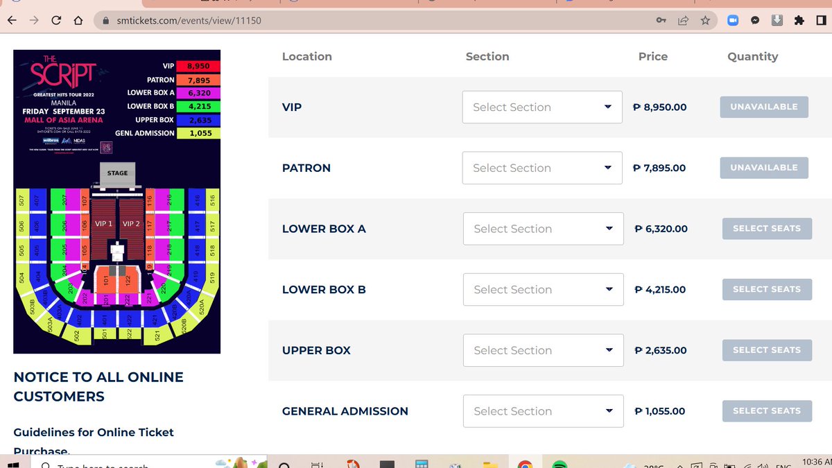 hydrangeakaye's tweet image. murag sold out na siya #TheScriptinMNL