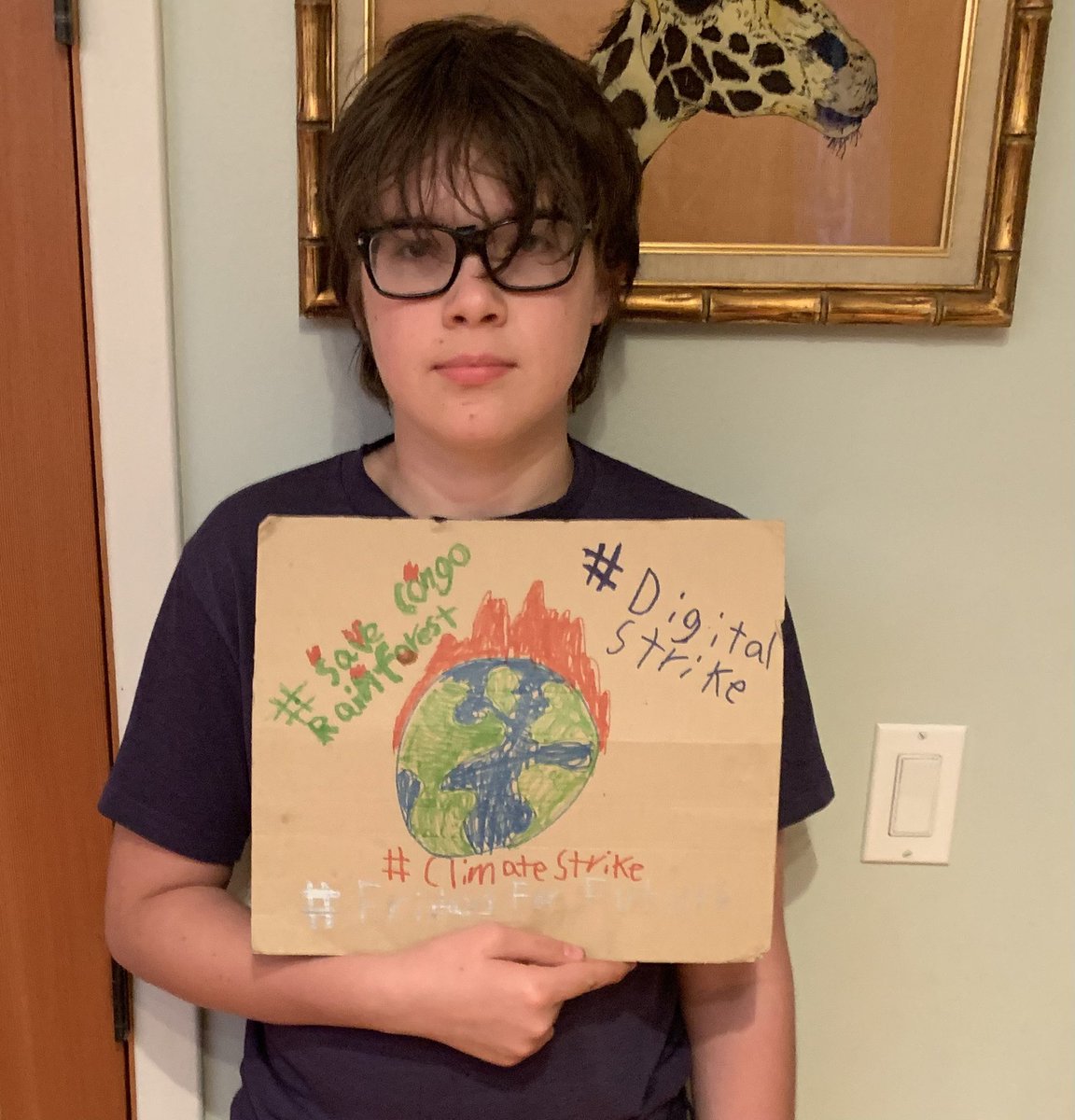 Week 102 We young people are calling for urgently climate action now! It is time for people in power to listen! #ClimateCrisis #ClimateEmergency #ClimateActionNow #FightFor1Point5 #savecongorainforest #fffportlandmetro #ClimateStrike #FridaysForFuture #ClimateAction