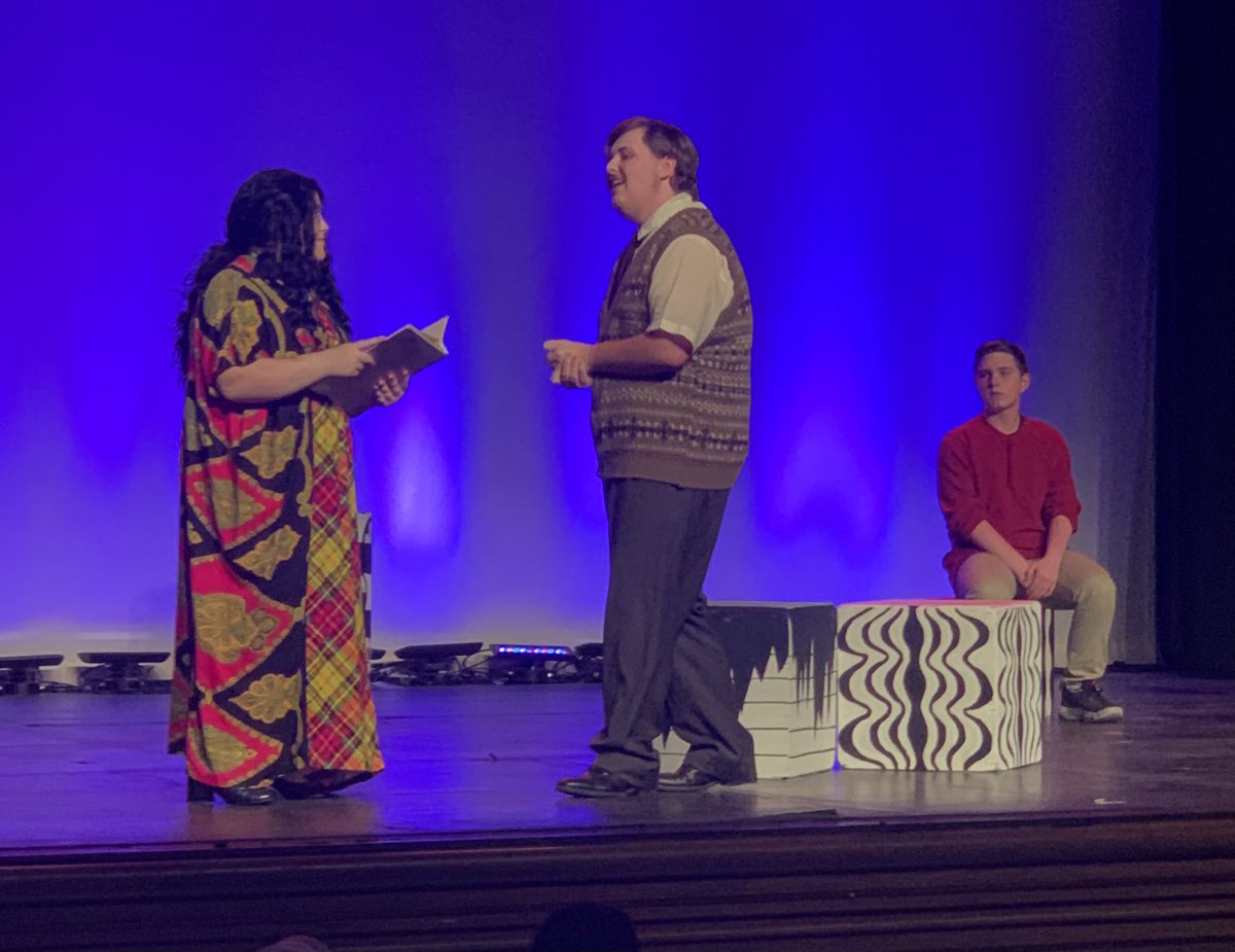 Opening night of “A Midsummer Night’s Dream!” Fantastic performances by all!