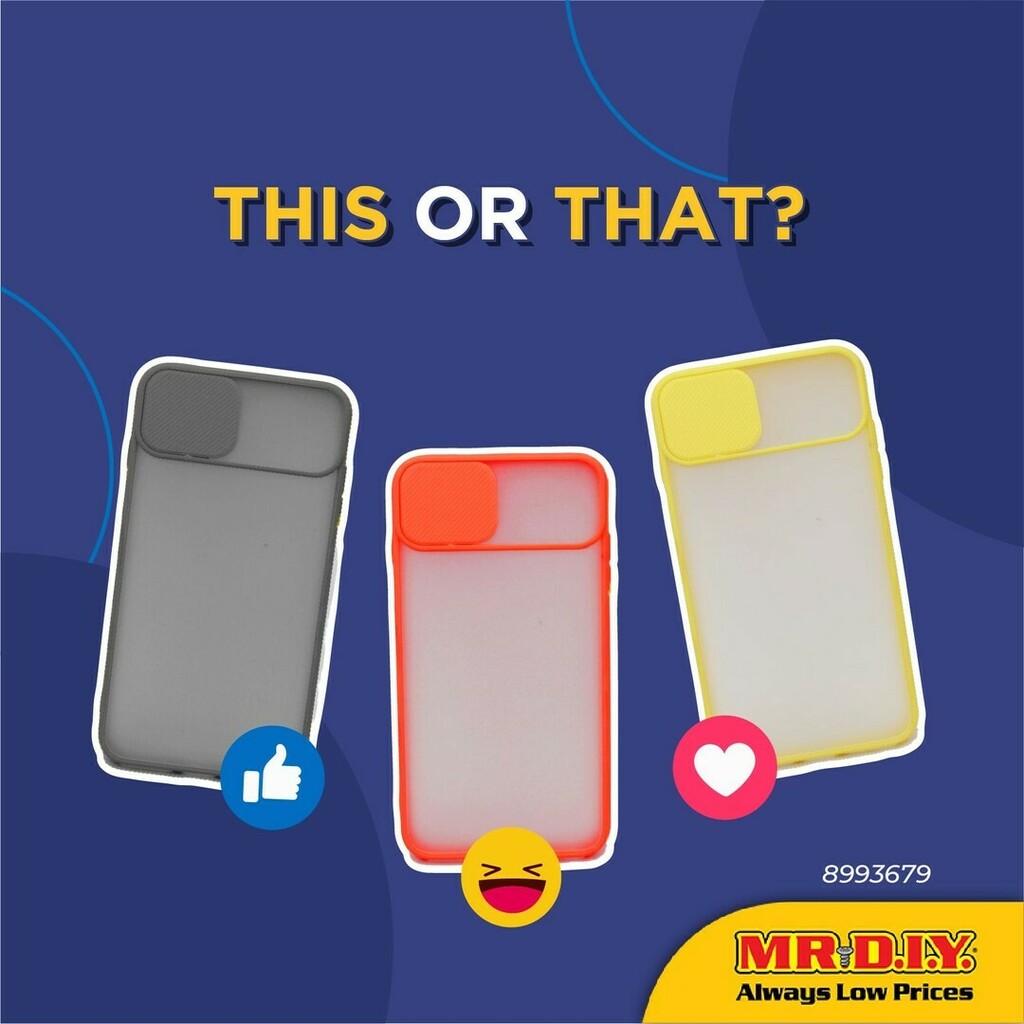 mrdiyPH's tweet photo. No more annoying cracked screens! Get yourself a stylish new phone case to protect it from drops and bumps. Which one do you prefer? Leave a like for black, a laugh for red or a love for yellow.
#MRDIY #DailyProductsForEveryone #AlwaysLowPrices #MRDIYTrivias #Trivias #MRDI… https://t.co/JWFVVvy8xf