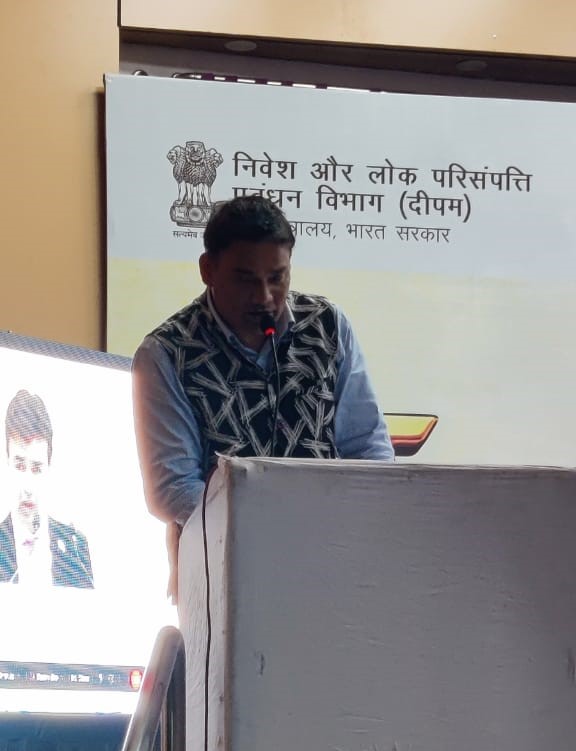 DIPAMevent's tweet photo. DIPAM, Ministry of Finance celebrated "Azadi Ka Amrit Mahotsav" on 10.06.2022 from 4:00 PM in 75 cities across India. Speaker Session and Audience at Jamshedpur, Jharkhand. #DIPAMCelebratesAKAM #AmritMahotsav #DIPAMIconicDay https://t.co/pwkEqrAIn8