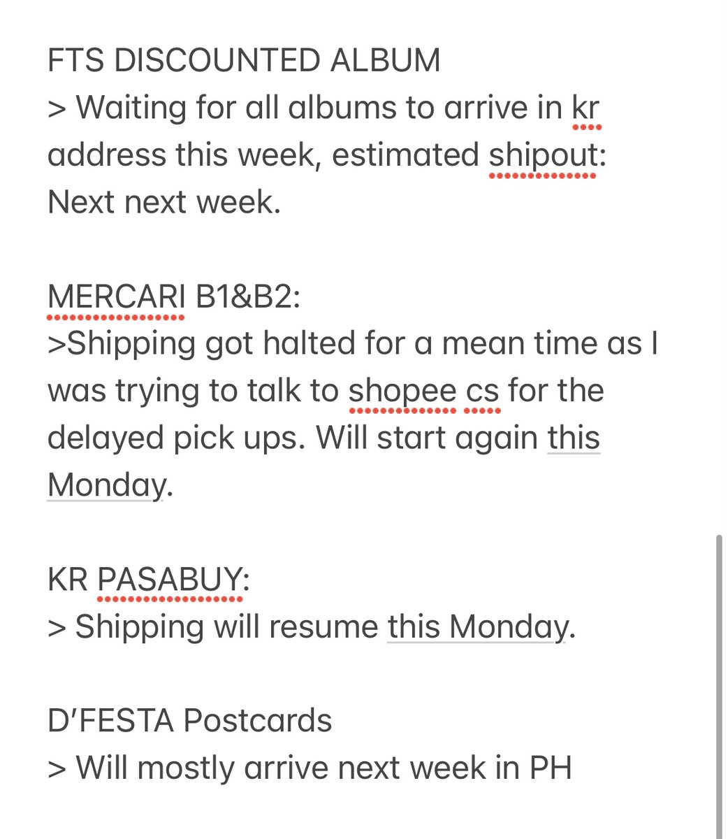 shopsachawon's tweet photo. #Sacha_updates
MASS UPDATE:

Additional note: Same Day Delivery will be added as an MOD on late june or early july https://t.co/4PoyDHUWdB