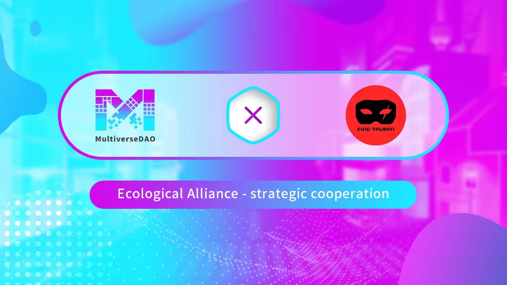 Welcome  <a href="/FindTruman/">FindTruman</a>  to join the MultiverseDAO Ecological Alliance, explore the construction of Metaverse Theater.
FindTruman is the First Alternate Reality Game in Metaverse. 
findtruman.io/#/
<a href="/0xPolygon/">Polygon | POL</a>