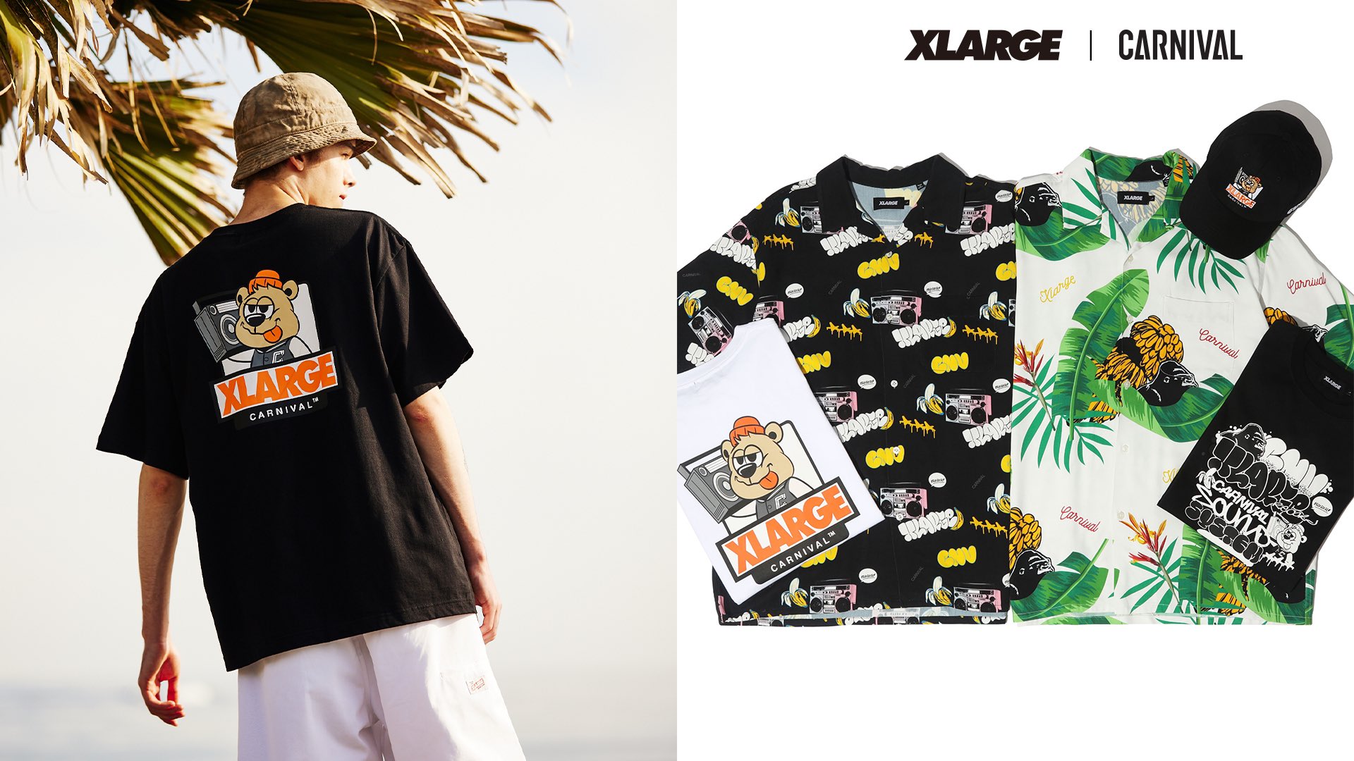 Xlarge 6 11 Sat Xlarge Carnival コラボレーションアイテムを今すぐチェック Calif T Co Xviucqncip Zozotown T Co Xql370cvi7 Xlarge Xlargejp エクストララージ Calif Official T Co X7izhxhsbt Twitter