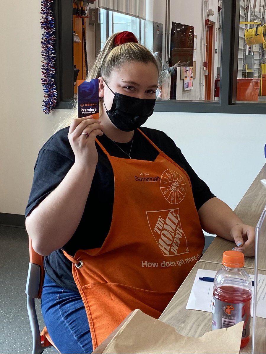 Matt Middleton (@hdmattmiddleton) on Twitter photo What a fun Success Sharing celebration at the Lacey MDO. Associates enjoyed Panera while they played a word game with movie tickets as the prize! #mdo5832 #successsharing <a href="/5832Mdo/">Lacey MDO 5832</a> What a fun Success Sharing celebration at the Lacey MDO. Associates enjoyed Panera while they played a word game with movie tickets as the prize! #mdo5832 #successsharing <a href="/5832Mdo/">Lacey MDO 5832</a>
