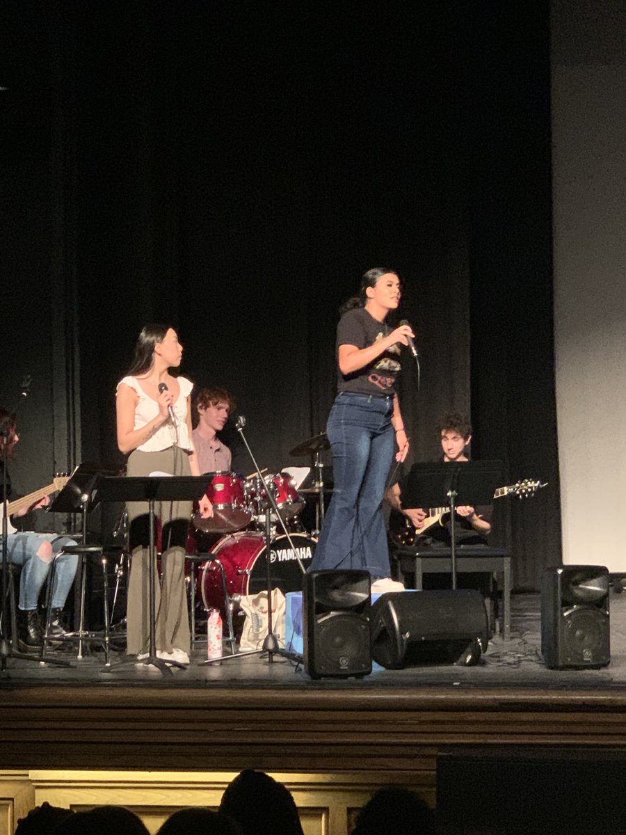 So witty and funny and full of talent! Two more performances tomorrow at 2:00 and 7:00 PM.