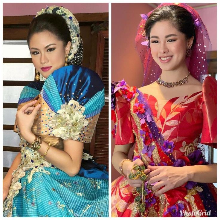 My Queen in Santacruzan 

A thread:

<a href="/KissesDelavin/">Kisses Delavin</a> | #KissesDelavin