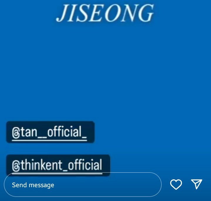 TAN_Struggle's tweet photo. When they uploaded Jiseong's photo 2 times, without tagging, and with tagging themselves because Jiseong doesn't have IG yet
#TAN #TANStruggles #탄 #창선 #주안 #재준 #성혁 #현엽 #태훈 #지성 https://t.co/wCu25DvASe