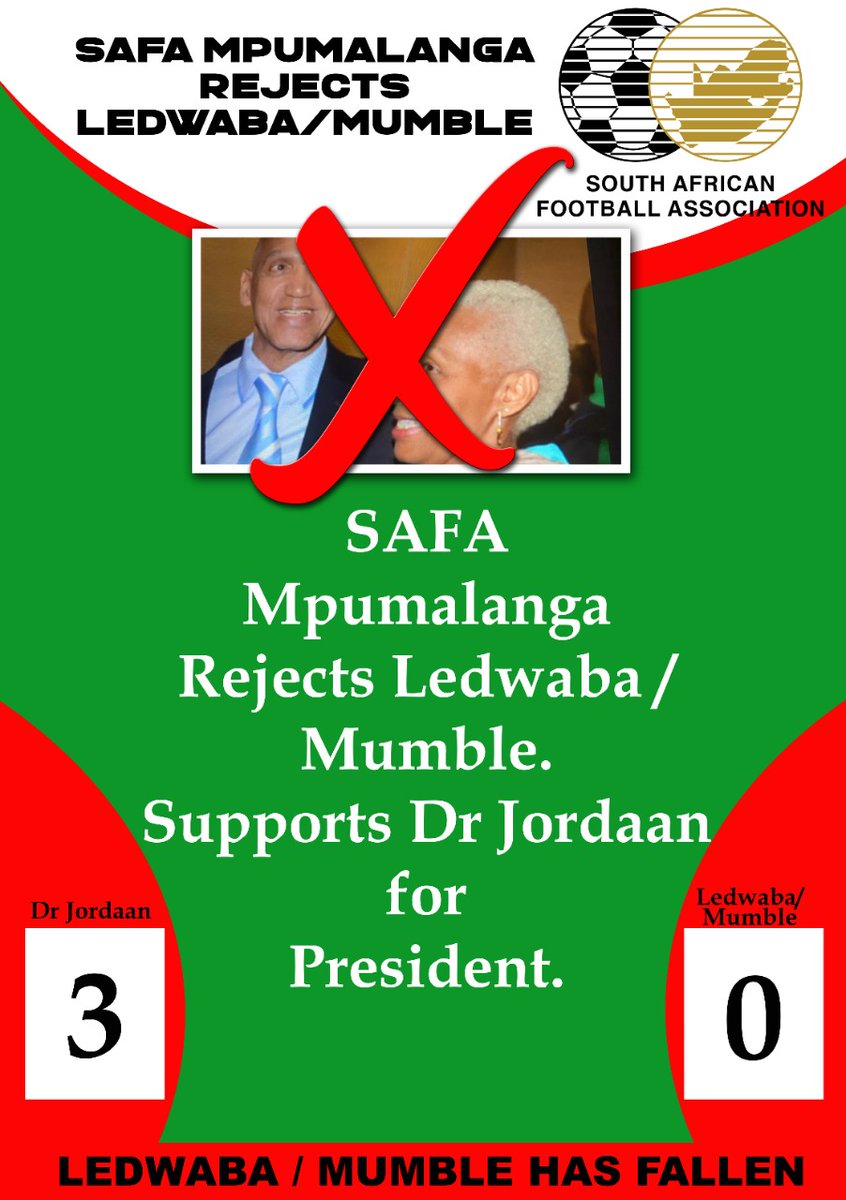 Mph__Motaung's tweet photo. With almost two weeks remaining provinces of football are starting to make their voices heard. They are endorsing #PhindaMzala for third term and rejecting the Mumble/Ria combination
#WagonIsMoving #WeOnTrack https://t.co/Hhl7gdvcXP