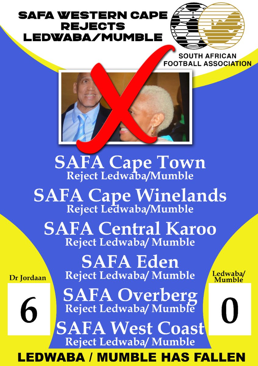 Mph__Motaung's tweet photo. With almost two weeks remaining provinces of football are starting to make their voices heard. They are endorsing #PhindaMzala for third term and rejecting the Mumble/Ria combination
#WagonIsMoving #WeOnTrack https://t.co/Hhl7gdvcXP