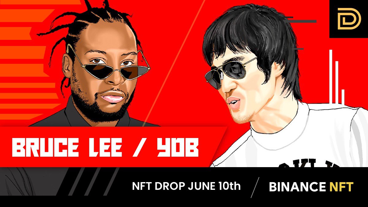 Get your Dynisty Vol.1 NFT via <a href="/TheBinanceNFT/">Binance NFT</a>. The collection is a must-have. Holders will have a chance to win four framed original negatives. Holders will also receive physical merch. #BinanceNFT