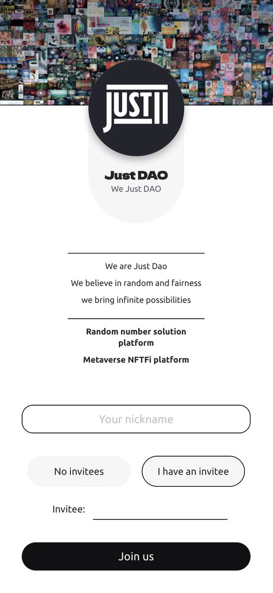 justdao_Global's tweet photo. Dear fair fighters, dear collectors, are you ready for the arrival of JustDAO?
#JustDAO #NFTs #game #Blockchain https://t.co/0IsNjSzLbi