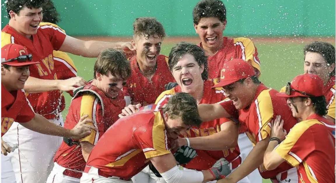 CHSFlyersBall's tweet image. The Flyers face off against Iona Prep tomorrow at 3pm in the CHSAA State Championship at St. John’s University