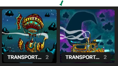 After almost 2 months of buyers n sellers exchanging hands, this looks like going to pump really soon. dont miss the boat! wen Transportari III and IV!  
 <a href="/BohemiaArtFair/">Bohemia Art Fair🤙| Fabulosa</a> imo is a 60sol collection right now just like Cets. 🙃