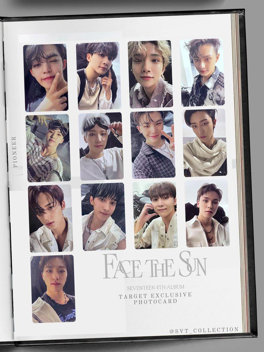 SEVENTEEN Collection on X: 