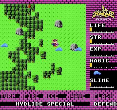 NES Walkthrough ♯3 Hydlide Special

youtu.be/290SzZ9P8Gg