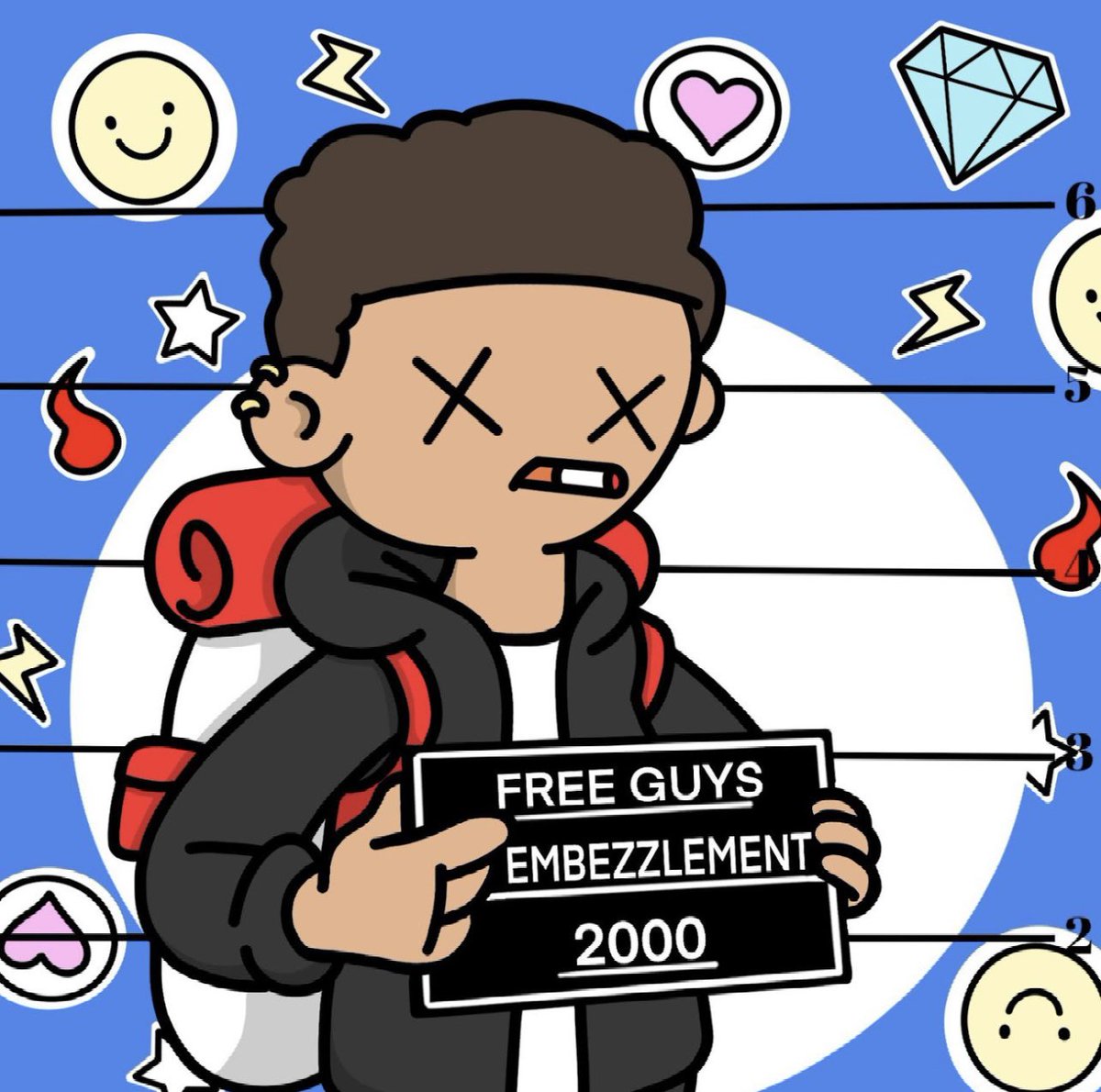 828gg's tweet photo. Can’t stop adding more @FreeGuys_NFT to my collection
Currently at 16 and counting!
@chrisdzns you killed it man, I can’t wait til you get the recognition you and this project rightfully deserve
#freemyguys https://t.co/f00IQ3pUfo