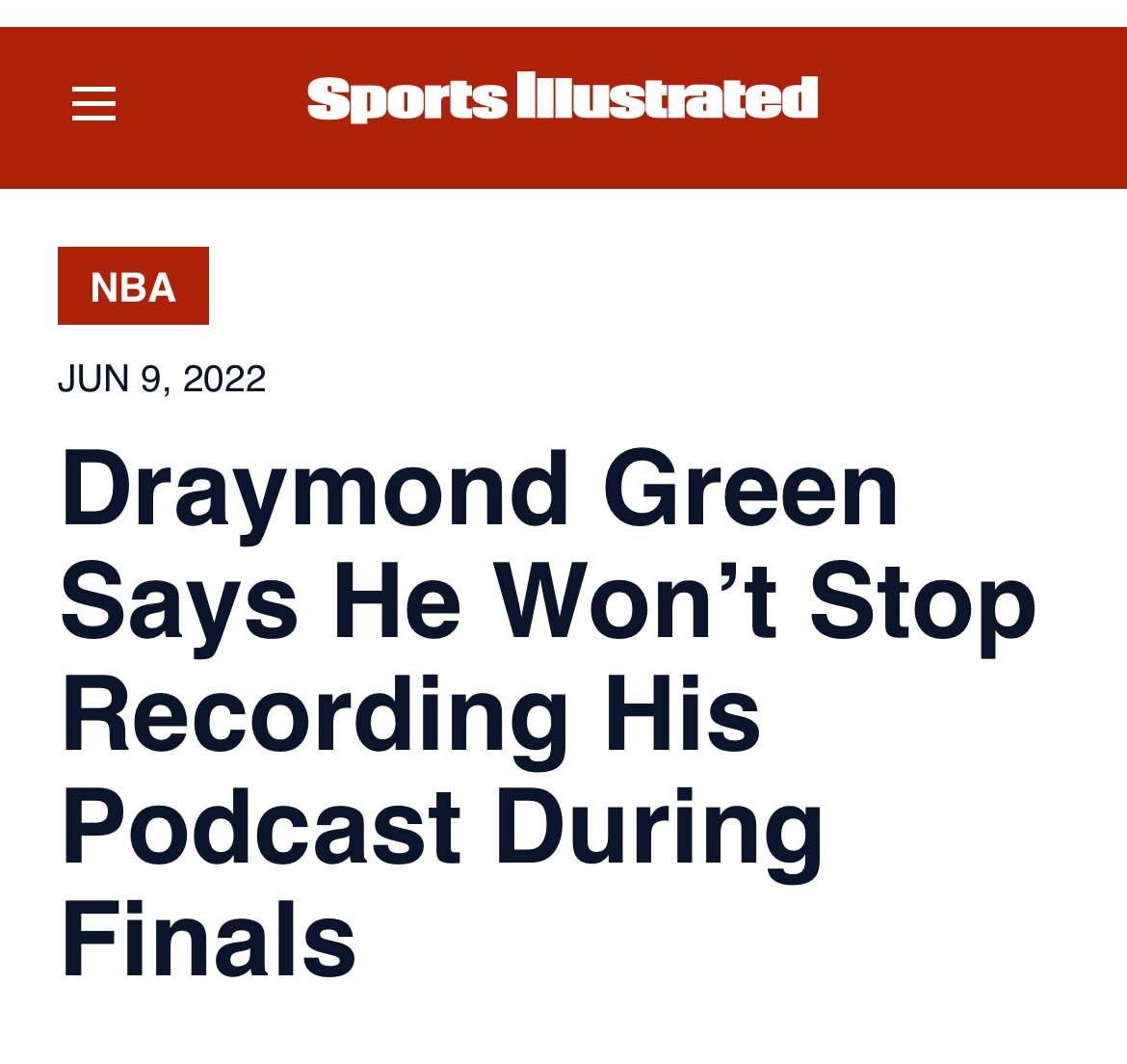 John Davidson (@j0hndavids0n) on Twitter photo To be fair to <a href="/Money23Green/">Draymond Green</a>, I have also been recording my podcast during the NBA Finals 🏀
Coincidentally, we’ve both scored nearly the same amount of points during the series 😬
#DLCdrop #Podcast #GSWvsBOS
#WayFewerFoulsThough To be fair to <a href="/Money23Green/">Draymond Green</a>, I have also been recording my podcast during the NBA Finals 🏀
Coincidentally, we’ve both scored nearly the same amount of points during the series 😬
#DLCdrop #Podcast #GSWvsBOS
#WayFewerFoulsThough