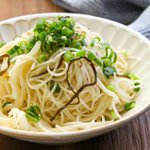 塩昆布や鶏がらスープの素との組み合わせが美味しそう!今の季節に嬉しい「素麺」レシピ!