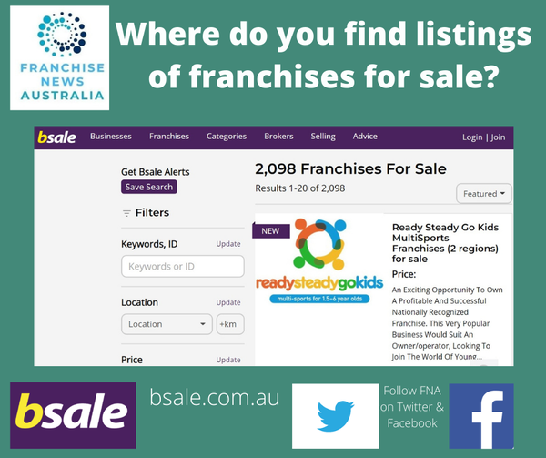 FAustraliab's tweet photo. Where do you find listings of franchises for sale in Australia?
https://t.co/5Zt9PCX75O has thousands of listings.
#franchisenewsaustralia #franchise #bsale #ggfc #franchisesforsale https://t.co/cNGrPJo2aj