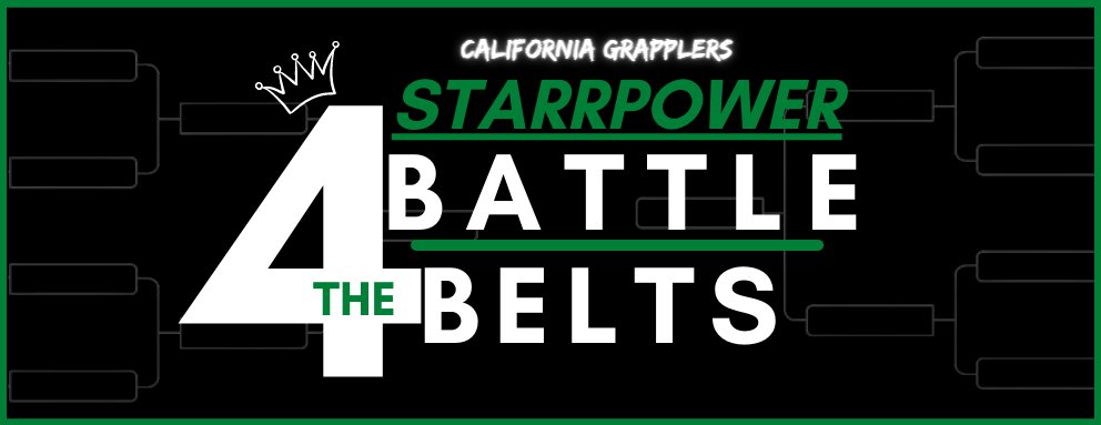GrappsOfficial's tweet photo. S8|EP 6 - JUNE 10, 2022
STARRPOWER: BATTLE 4 THE BELTS
https://t.co/SIiOyOtMBJ
#CALIGRAPPS #STARRPOWER https://t.co/UqBbNurG3s