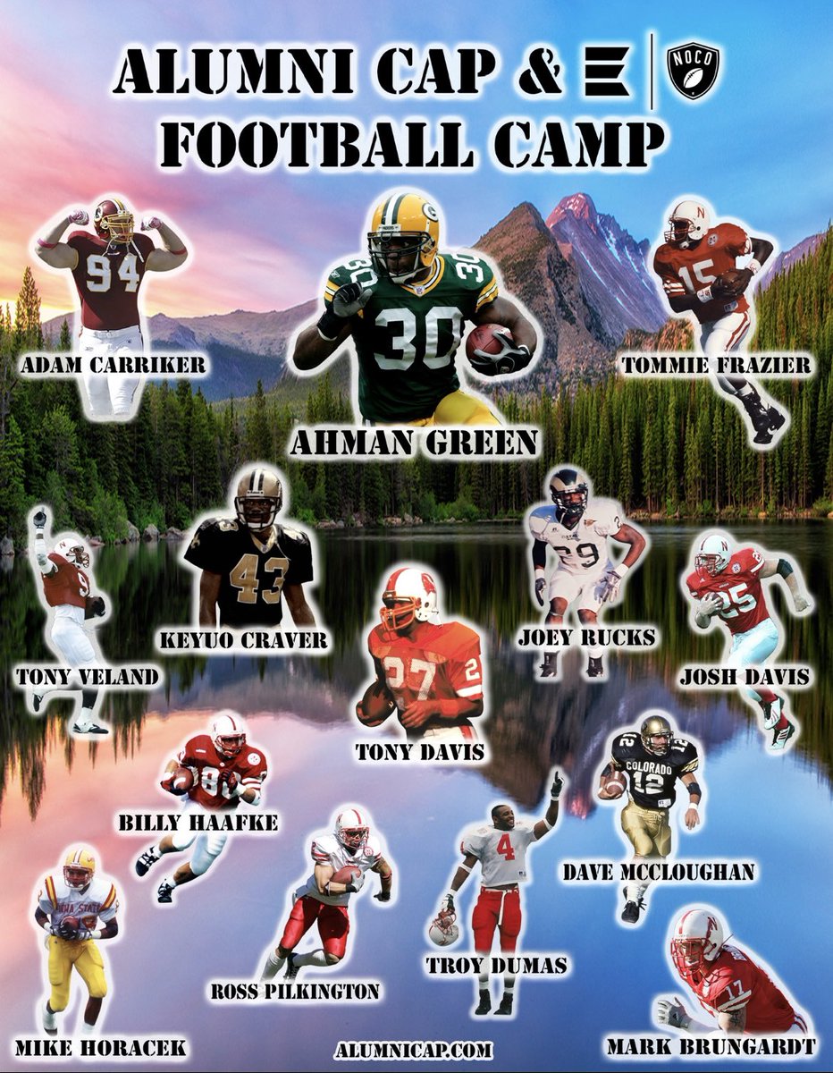 Looking Forward to the Football Camp in Colorado with these guys!  It’s always a great time and about the kids!    Nocofootball.com has been Great to partner with!!!
