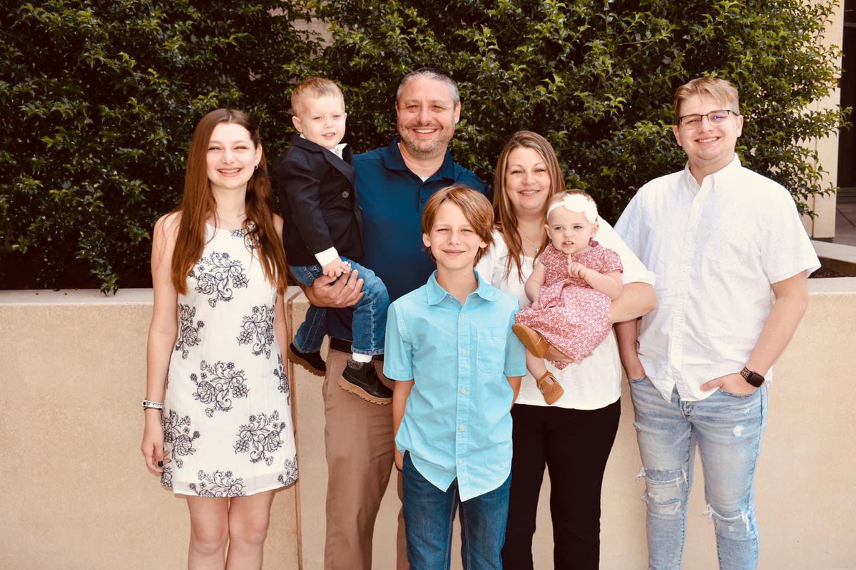 RobRobertson2's tweet photo. Through love our family grows 💛💛💛

Introducing: 

Jaxon Lee Robertson and Mya Scarlett Robertson 

Forever part of the Robertson Family as of today June 10, 2022. 

Thank you sincerely to everyone who has journeyed along the way with us the past couple years! https://t.co/biQsyZpZr6