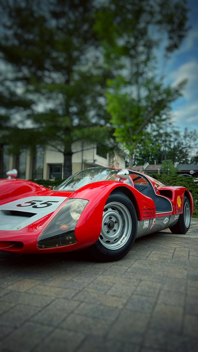 Saw this #porsche at the #highlandsmotorfestival