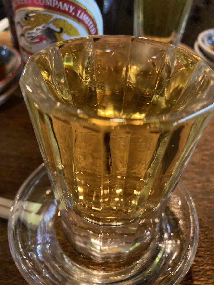 梅割の色味が好き

#宇ち多 #うちだ #もつ焼